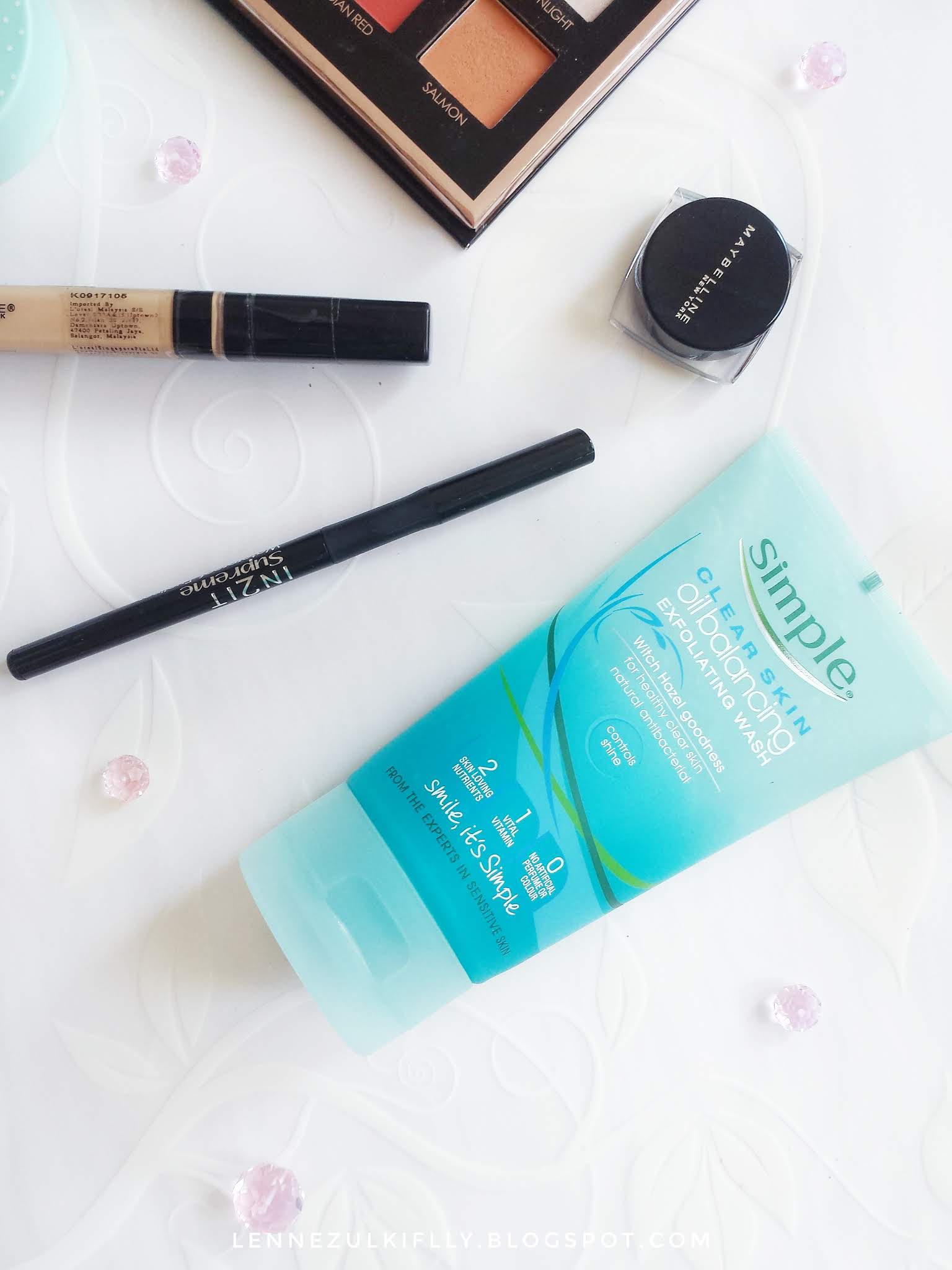 Beauty Stuff I'm Currently Trying Out