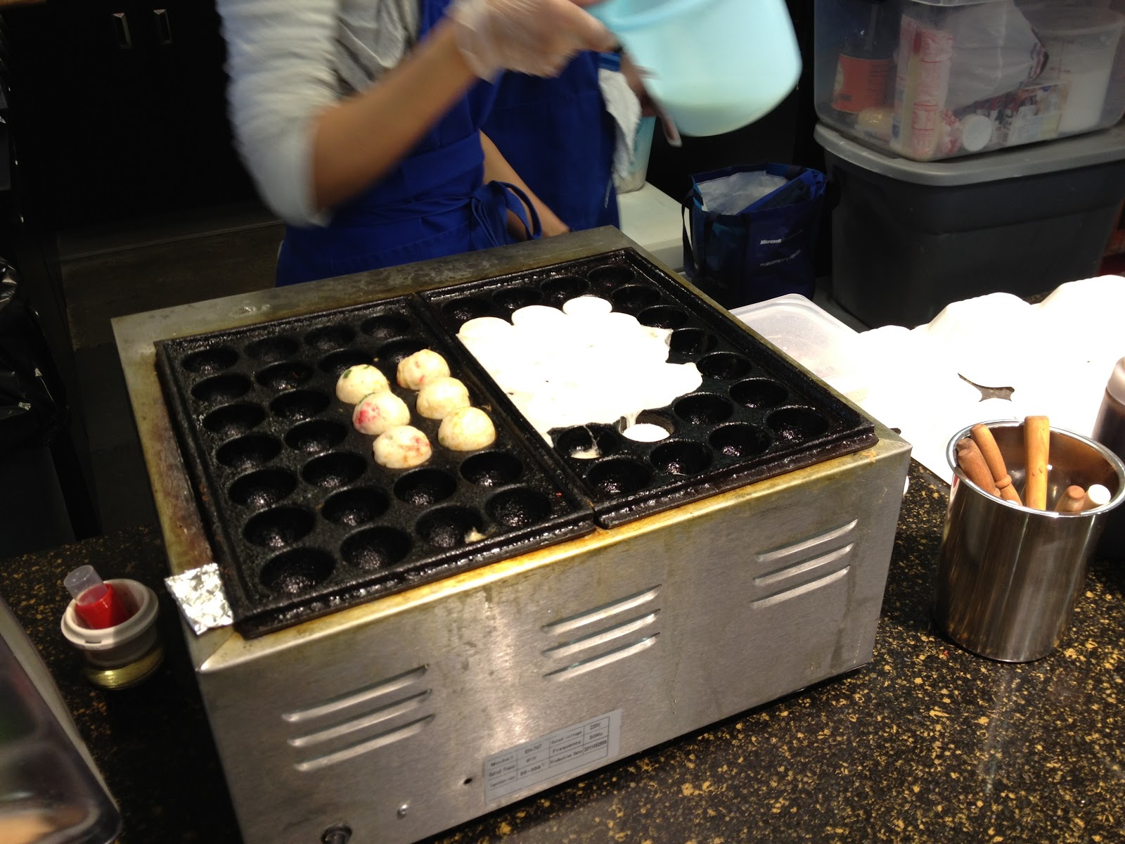 Fresh Start Cooking Takoyaki pans are Aebleskiver pans...