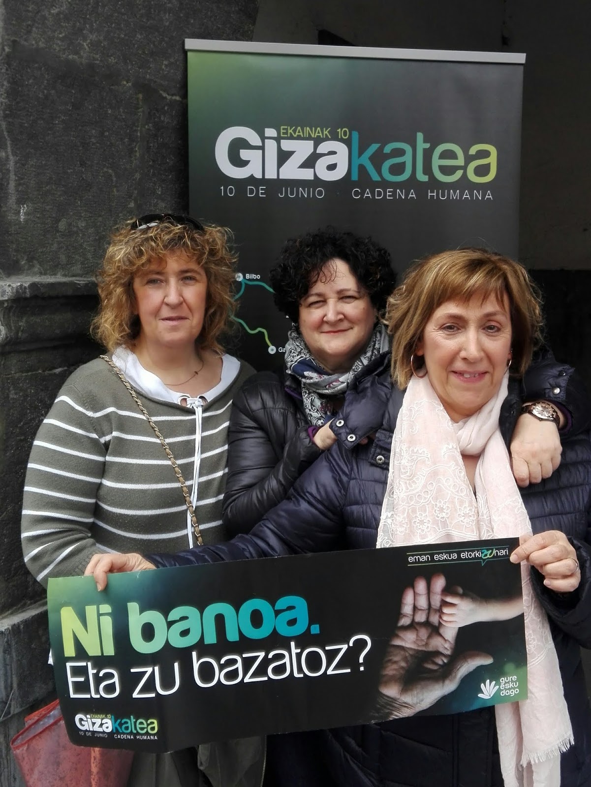 Gure esku dago Arrigorriaga maiatza 2018