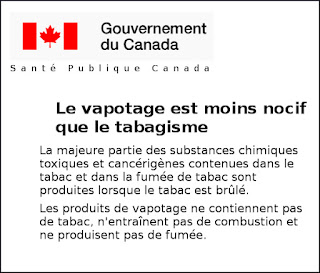 Le Gouvernement canadien informe le public sur la réduction des risques