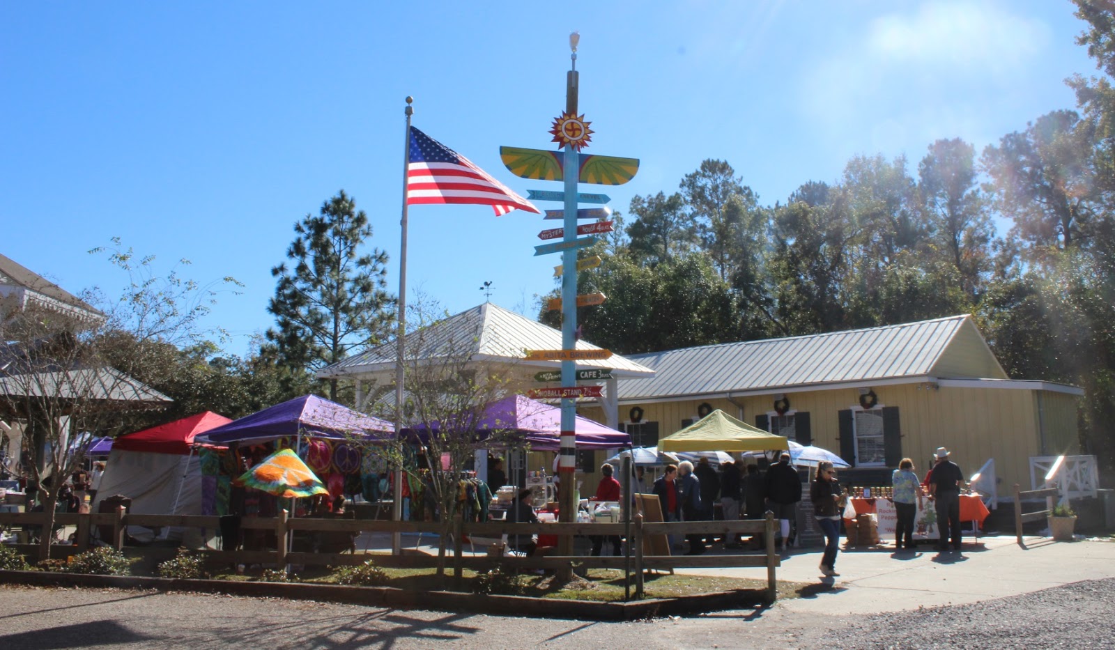 Tammany Family Abita Springs Sunday Pavilion Market