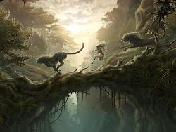 dinosaur desktop wallpapers background fantasy dinosaurs backgrounds human skin