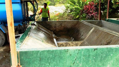 Tempat Pembuangan Limbah Tinja Ramah Lingkungan Jasa pembuangan Limbah Surabaya Tlp : 031-78273589 / 0822-2819-9997