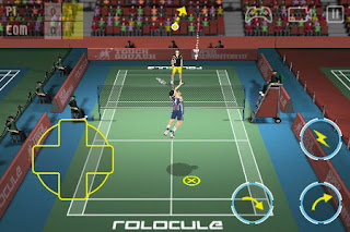 Super Badminton 2010 iPhone game available for download 2
