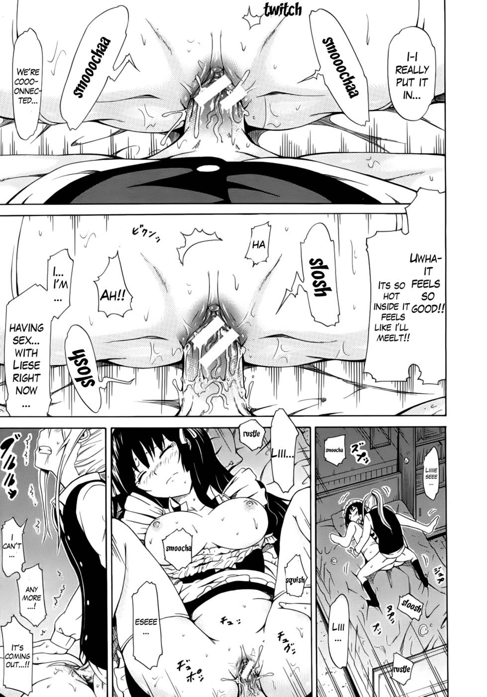 Hentai Manga Comic-Beautiful Girls Club-Chap0-29