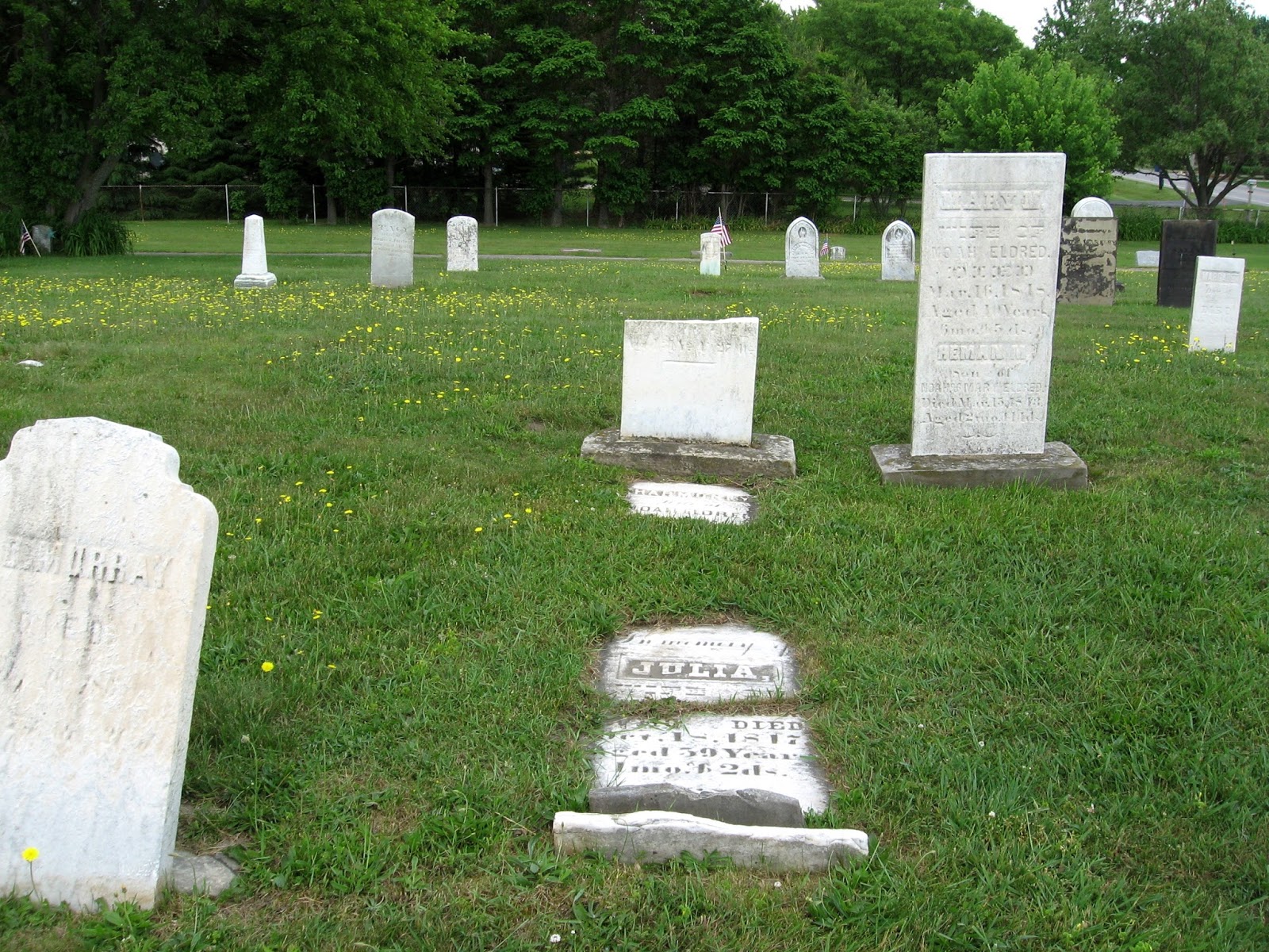 Exploring Almost Gravesites in the Great State of Ohio