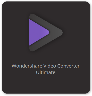 Wondershare Video Converter Ultimate Wondershare Video Converter Ultimate