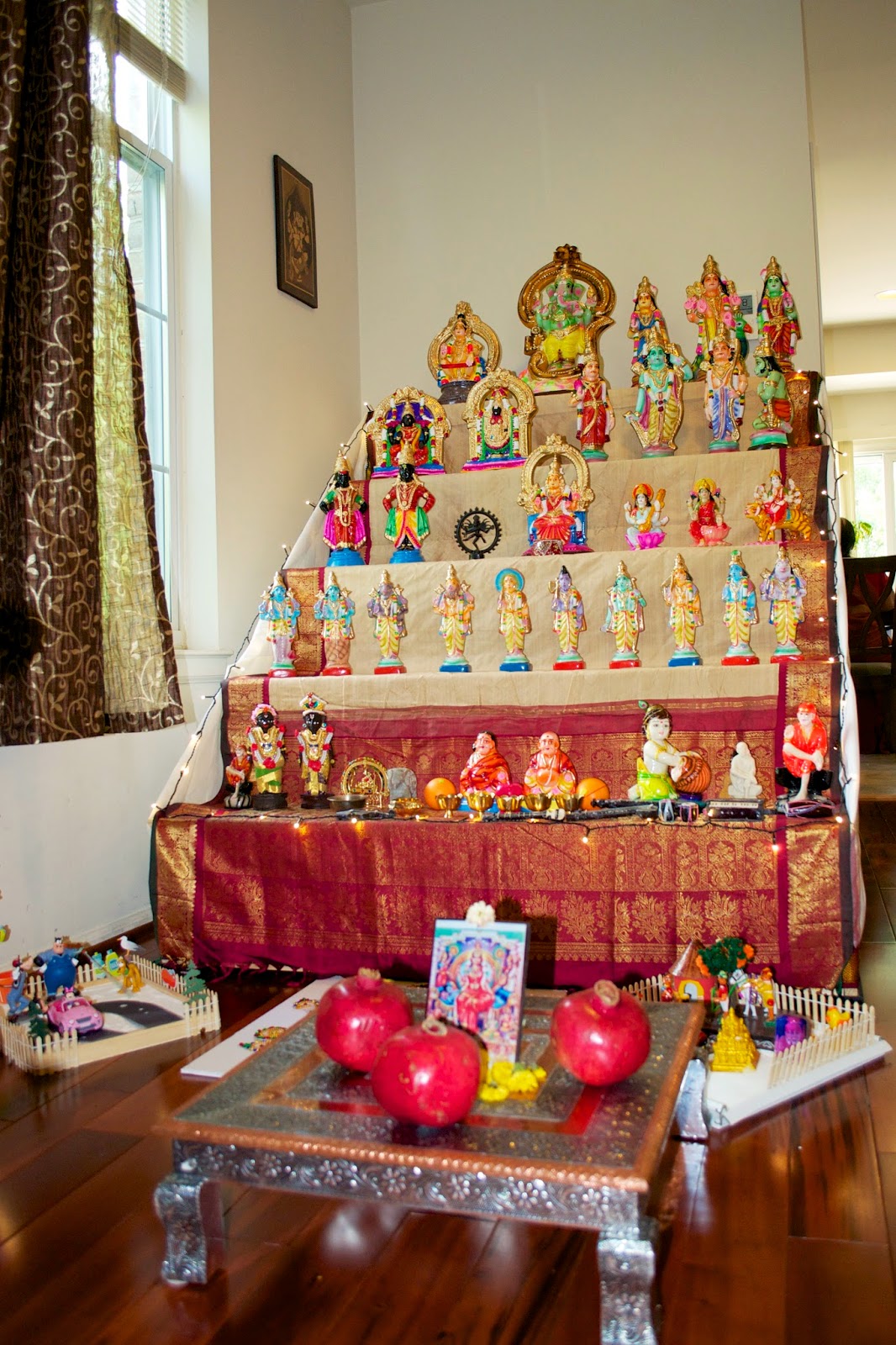 Timepass Projects! How to build a Golu Padi?