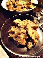 Recipe / Rezept: low carb balsamic chicken pan / low carb Balsamico Hühnchen Pfanne | http://panpancrafts.blogspot.de/