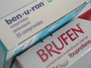 Posso usar o brufen® e benuron® em simultâneo?