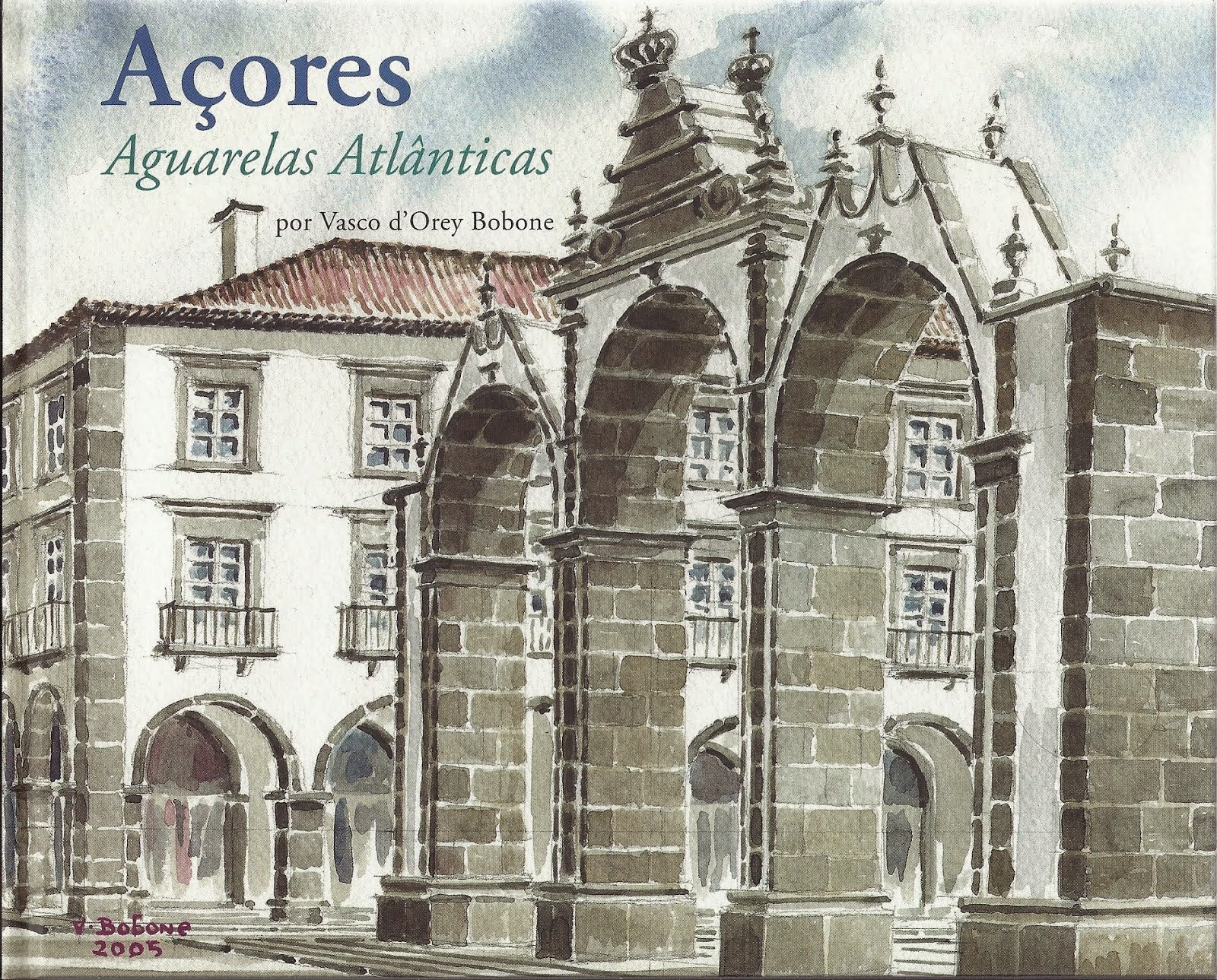 Açores. The Atlantic Watercolors
