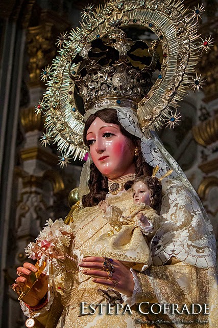 Estepa Cofrade: Nuestra Señora de los Remedios, diciembre 2014