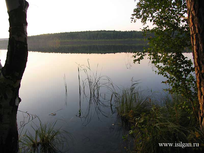Озеро Большое Карасье. Челябинская область