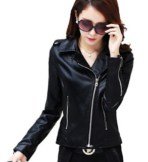 Model Jaket Semi Kulit Wanita Modern Terbaru Gambar Model Jaket Semi Kulit Wanita Modern Terbaru