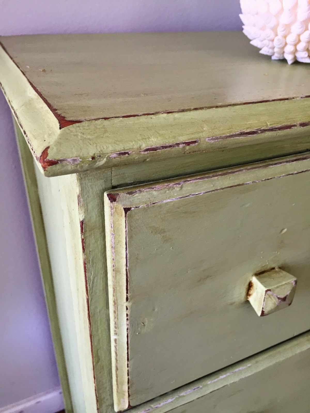 D.D.'s Cottage and Design Little Green Chest