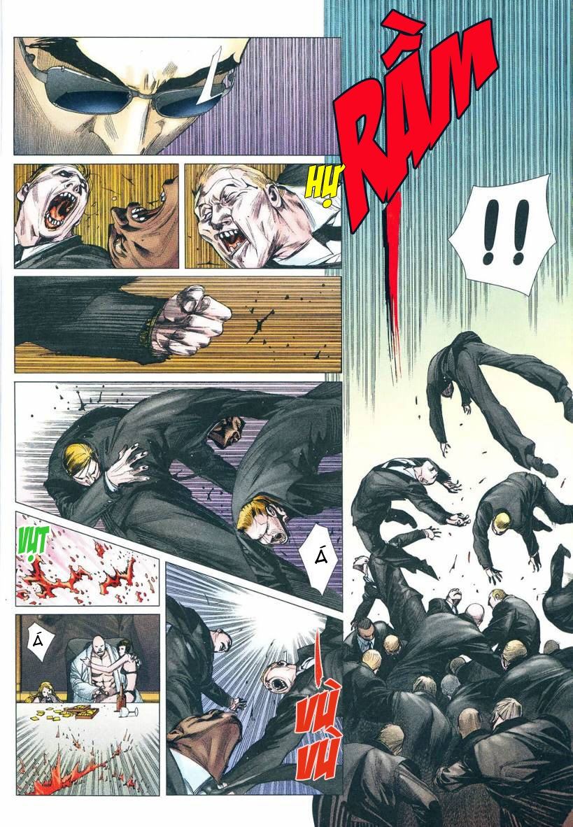 Sát Đạo Hành Giả Chap 1 trang 12