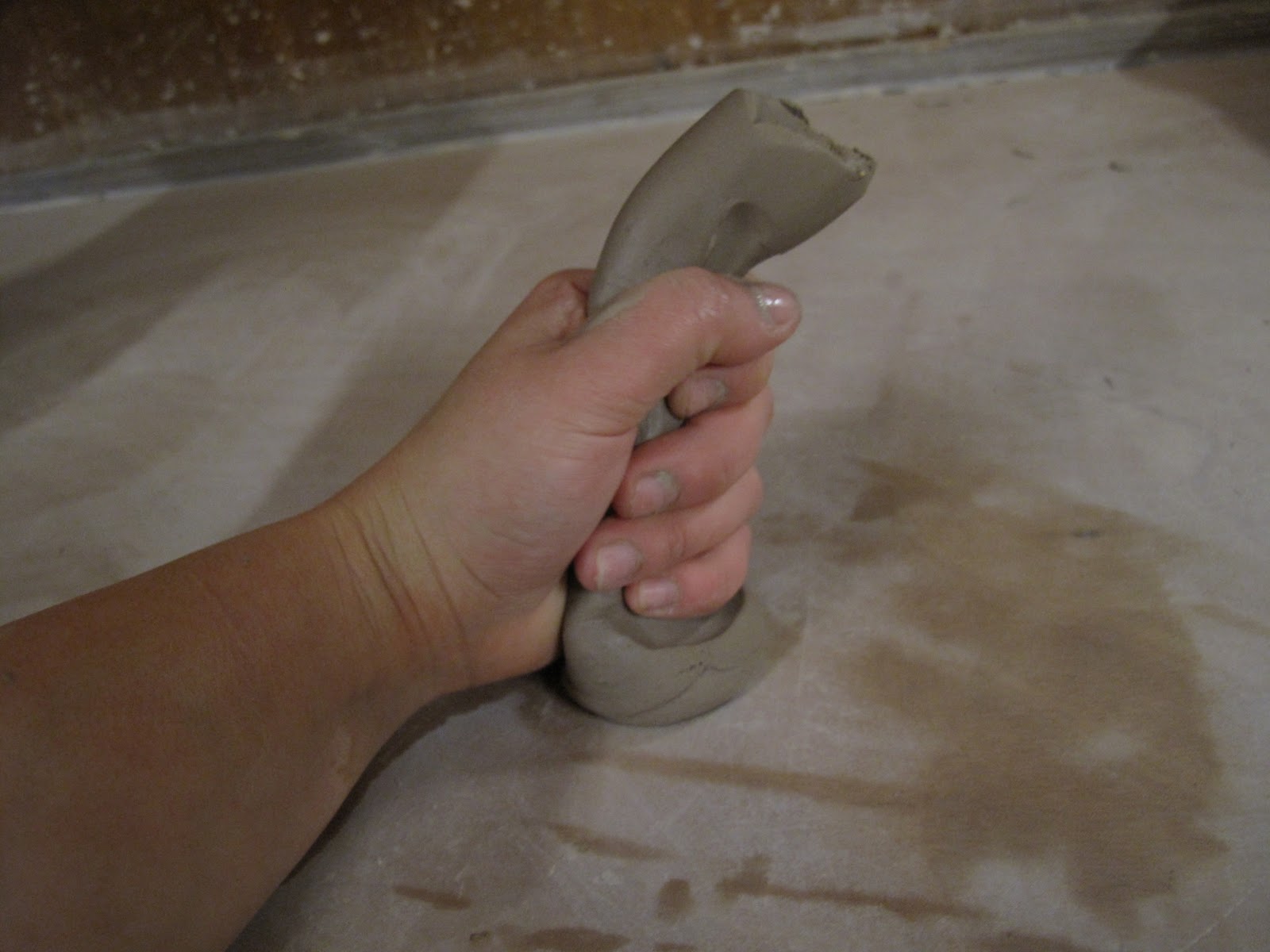 Liberty Stoneware Making kiln furniture