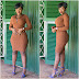 Sweater Dress design, Brown - 2016