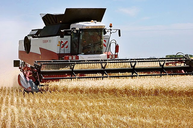 Η Ρωσία εξελίσσεται σε γεωργική υπερδύναμη