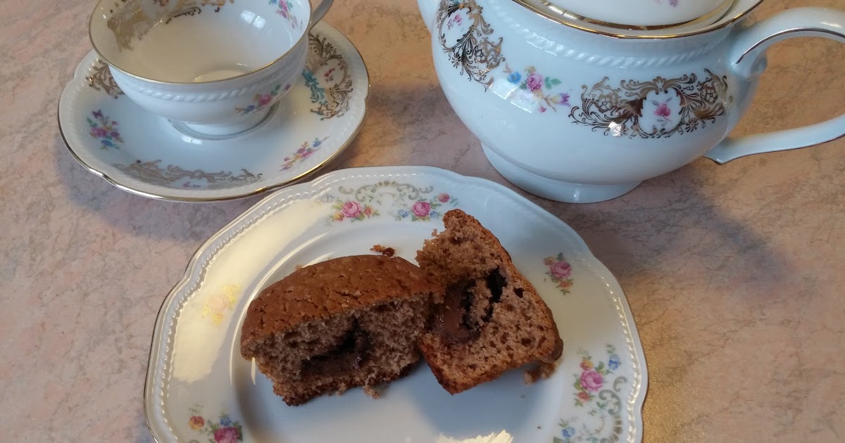 Muffin con cuore di Nutella