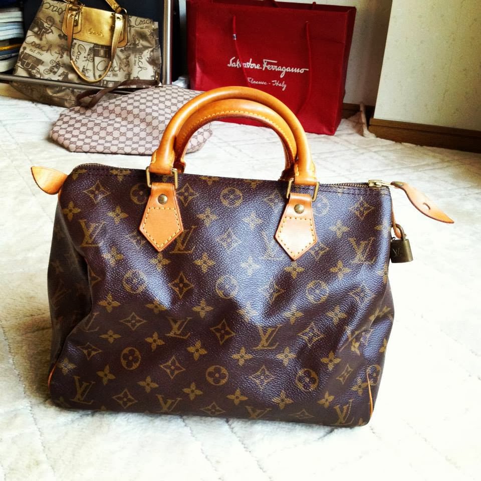 Japan Used Bag] Used Louis Vuitton Hippo Piano  Monogram/Pvc/Brown/M51148/Vi1021