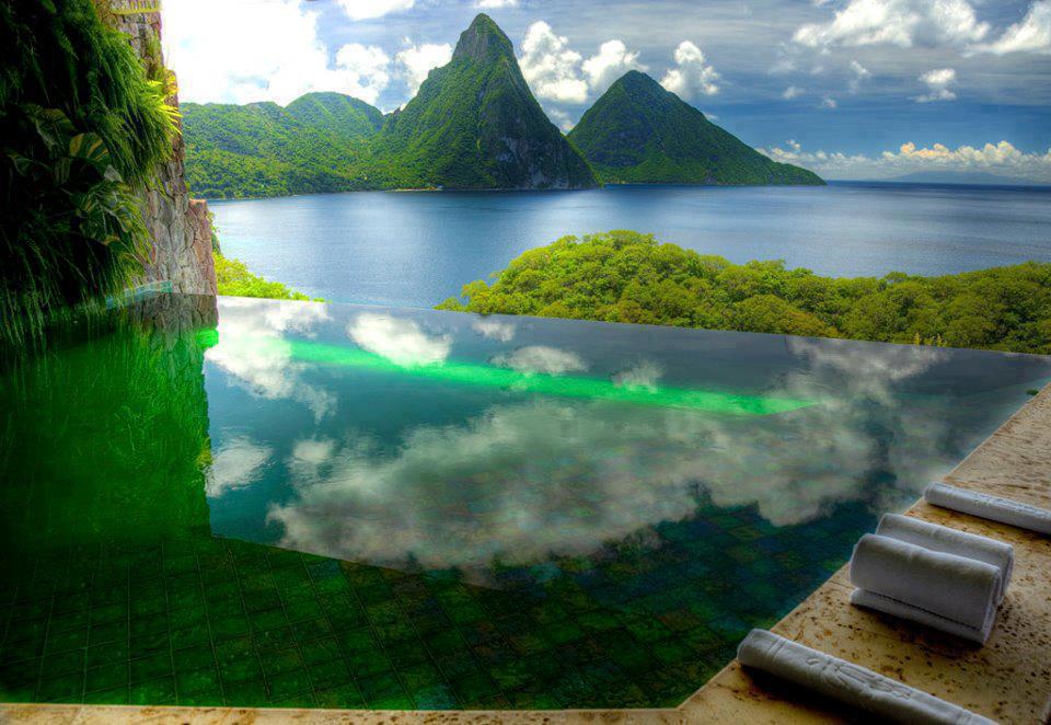 Jade Mountain, St. Lucia Must See how To?