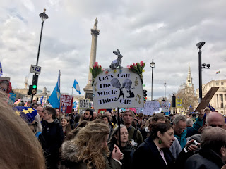 Plus d'un million remainers (anti-Brexit) dans rues Londres pour nouveau référendum