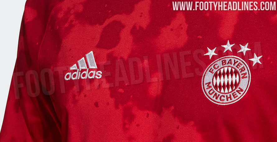 Bayern Munich 19-20 Pre-Match Shirt Released - Footy Headlines