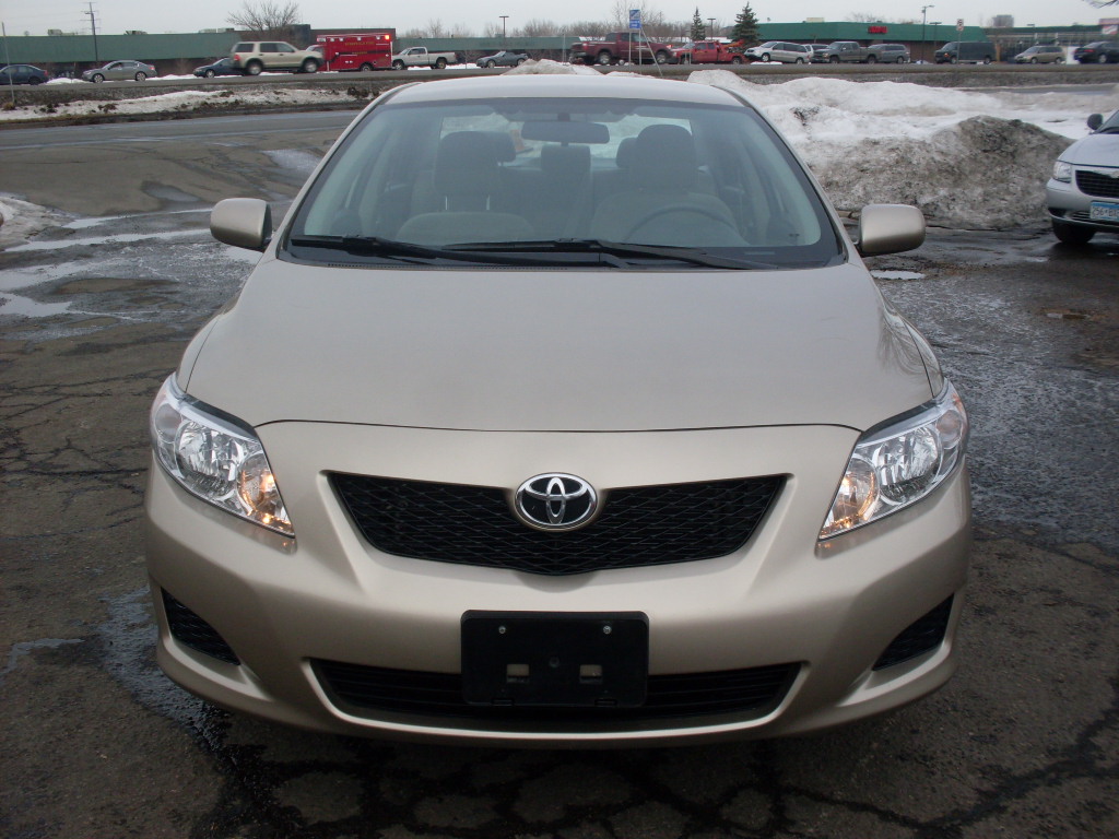 2010 Toyota corolla le parts