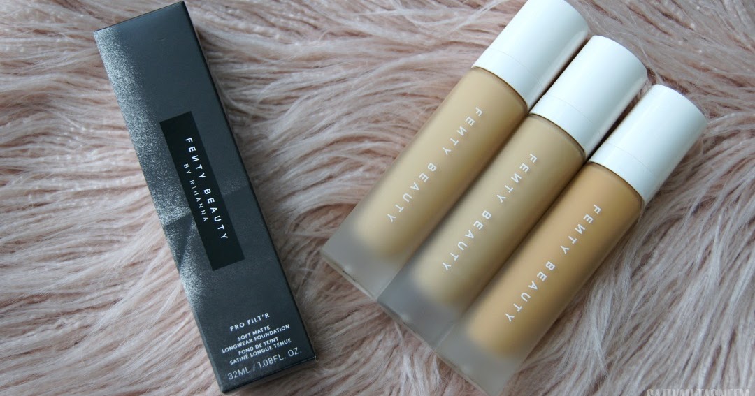 These 40 Fenty Beauty Pro Filt'r Foundation Reviews Show How