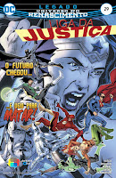 DC Renascimento: Liga da Justiça #29 DC Renascimento: Liga da Justiça #29