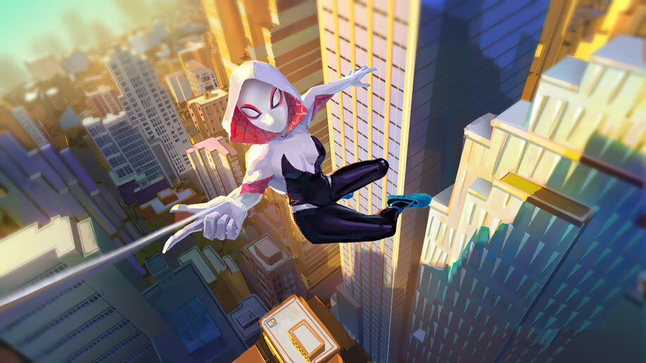 Spider-Gwen, Marvel, Superhero, 4K, #6.1319