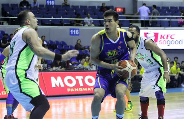 TNT Explodes and win over Global Port