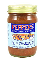 blue crab salsa