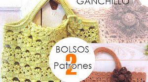 Patrones de Bolsos Crochet