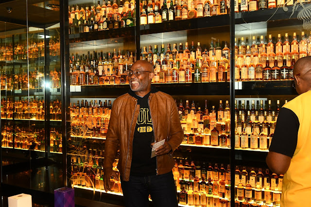 RMD & Don Jazzy land in Scotland in search of the perfect Johnnie Walker blend