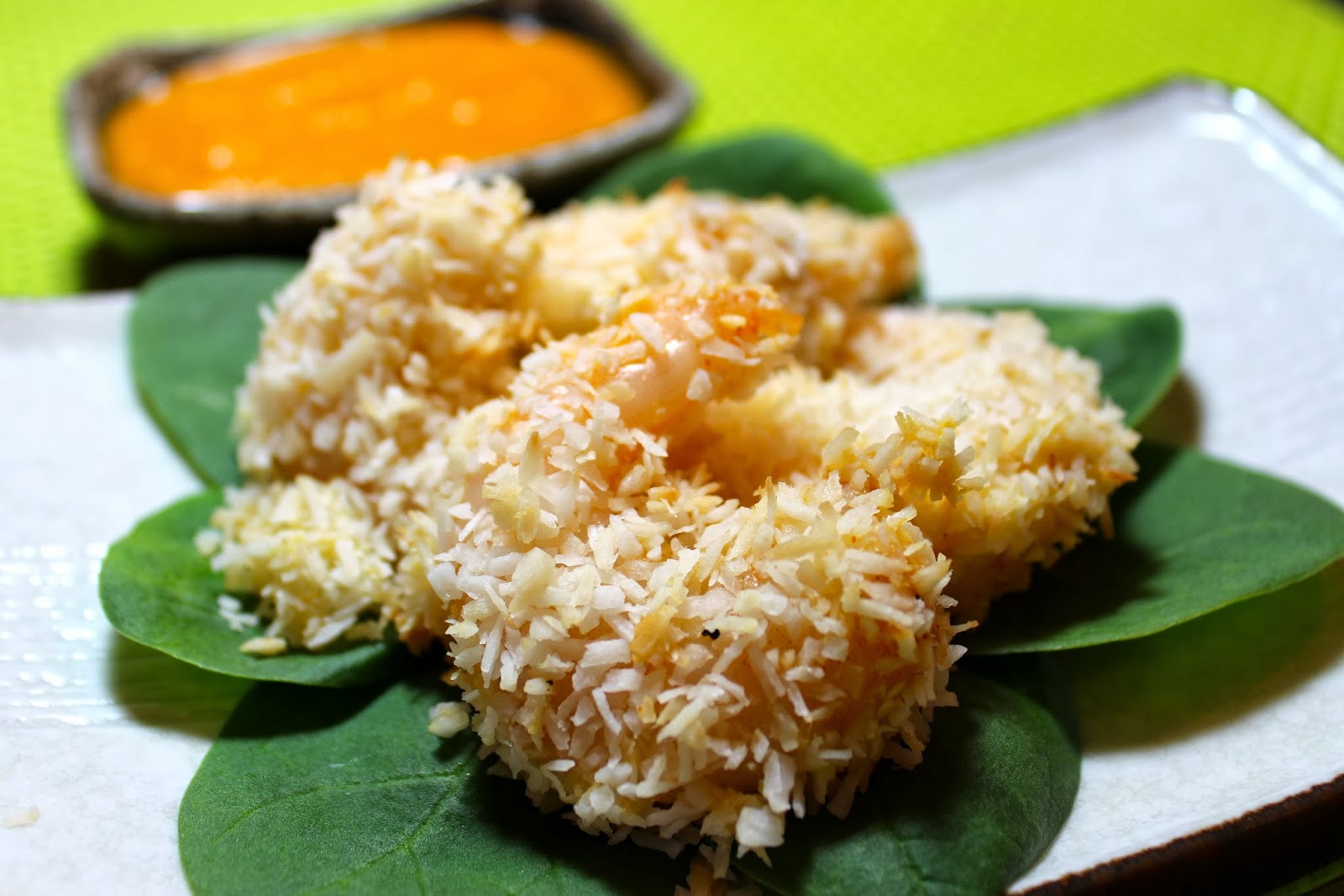 JULESTOPIA Coconut Shrimp with Pineapple Curry Dip