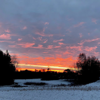 Sonnnaufgang am Ammersee