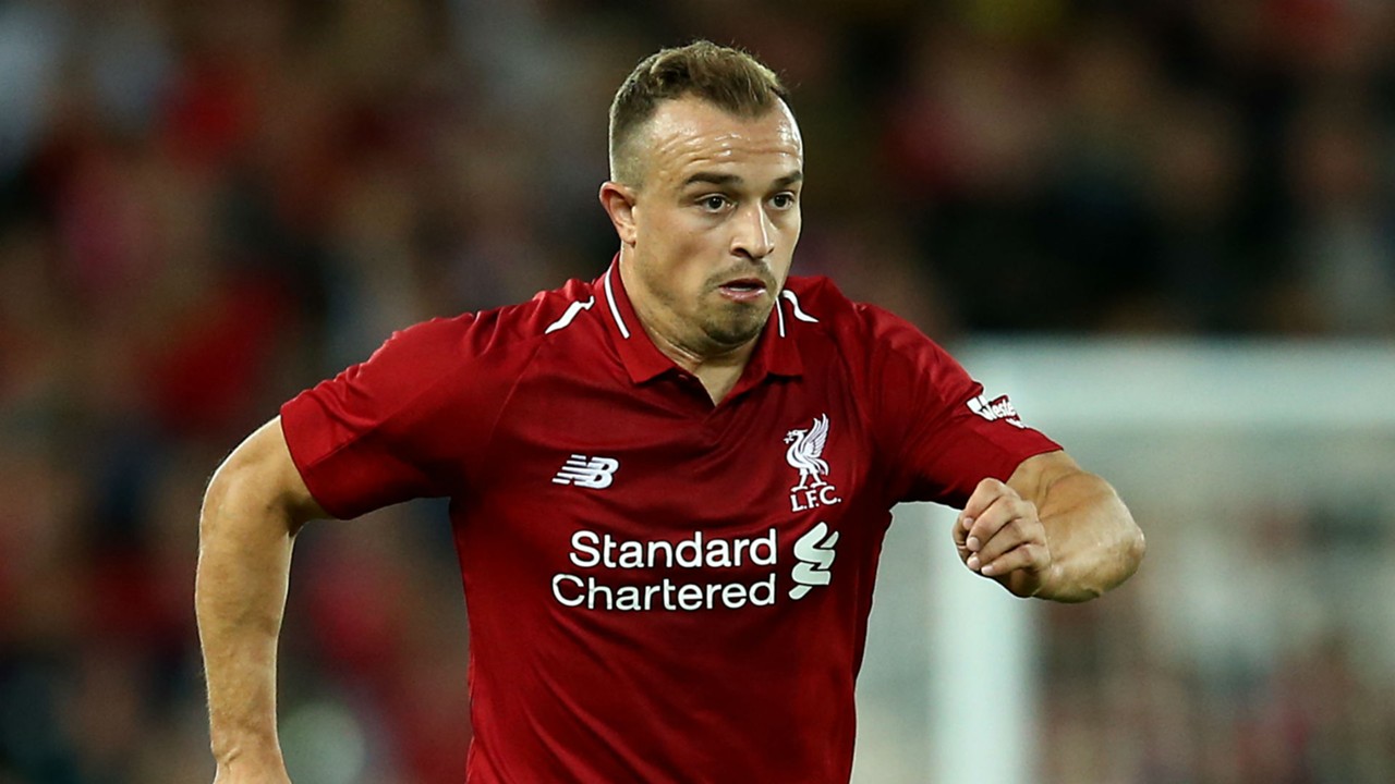 Shaqiri Belum Berencana Pergi dari Liverpool Shaqiri Belum Berencana Pergi dari Liverpool