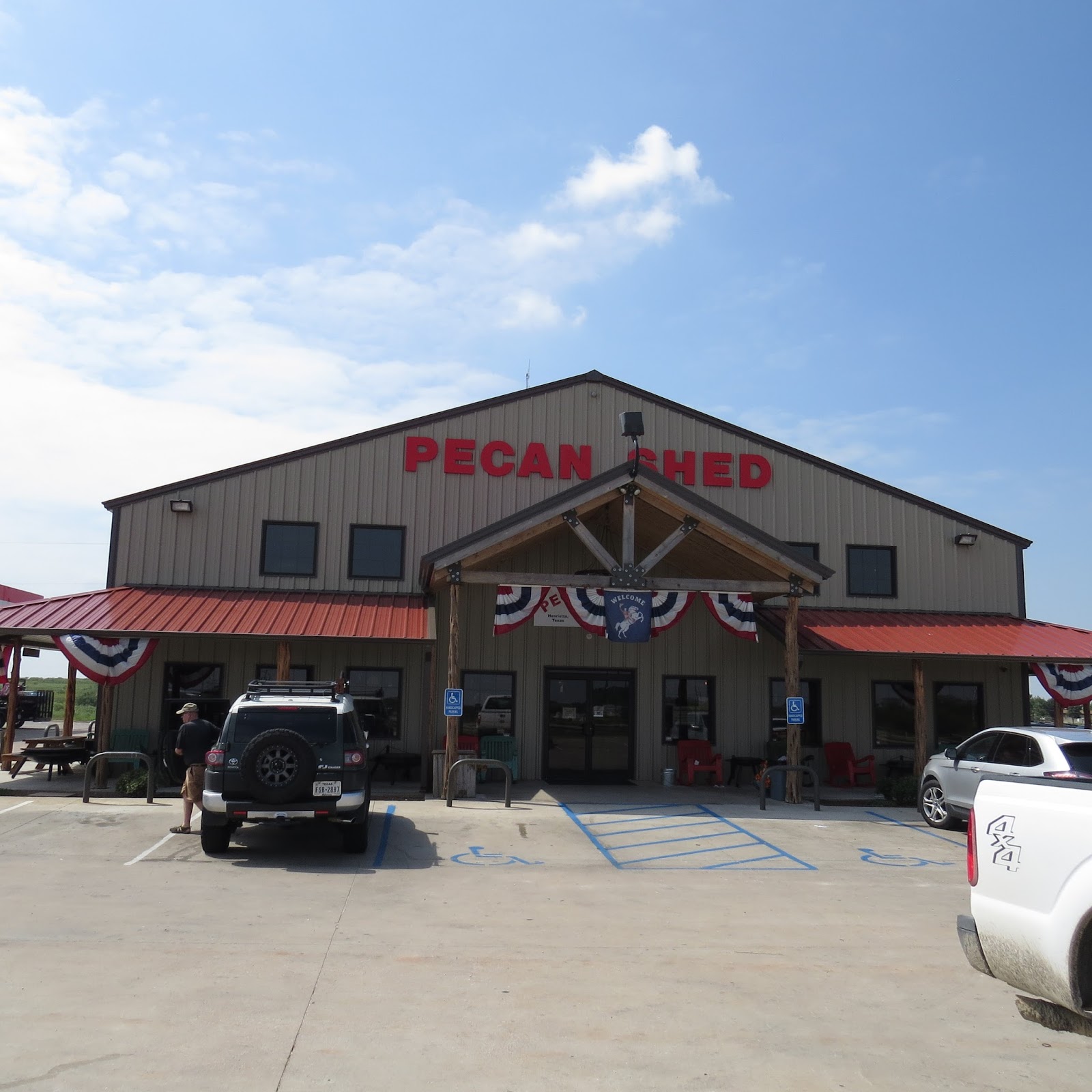 Navasota Ranch Pecan Shed, Wichita Falls, Texas