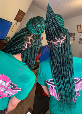 37 Unique Triangle Box Braids Hairstyles 2019 Funky For Black Women Triangle box braids hairstyles have been a stylish and trendy protective hairstyle for bl 37 Unique Triangle Box Braids Hairstyles 2019 Funky For Black Women