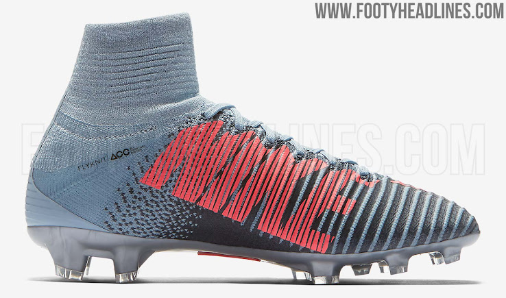nike grey and pink football boots