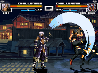 The Mugen Fighters Guild - Shin Rugal KOF & other edits