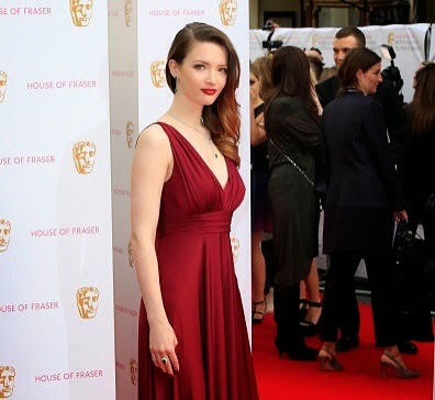 Photos: Talulah Riley at BAFTA TV Awards 2015