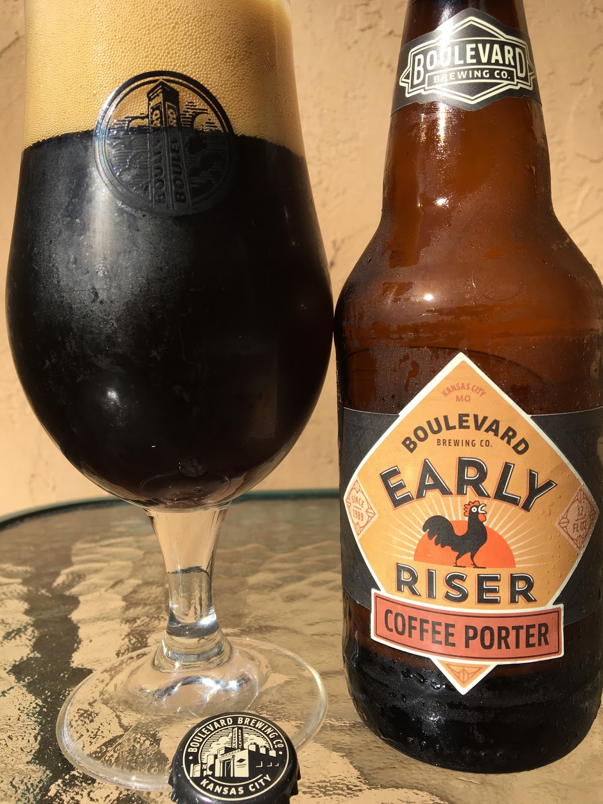 Daily Beer Review Early Riser Coffee Porter