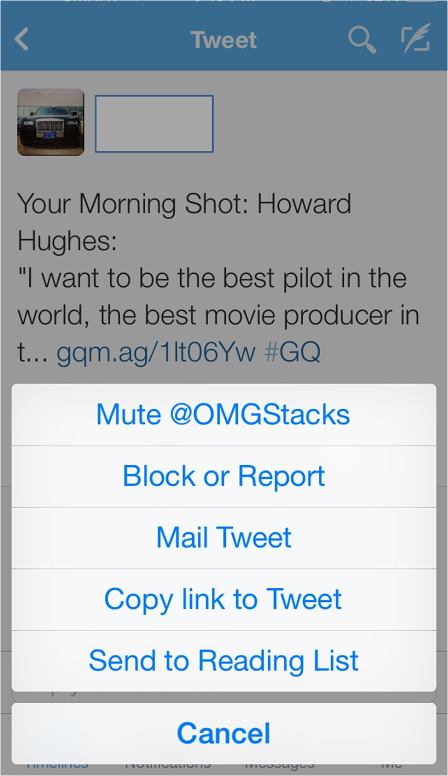 How to Mute Tweets using the new Twitter update