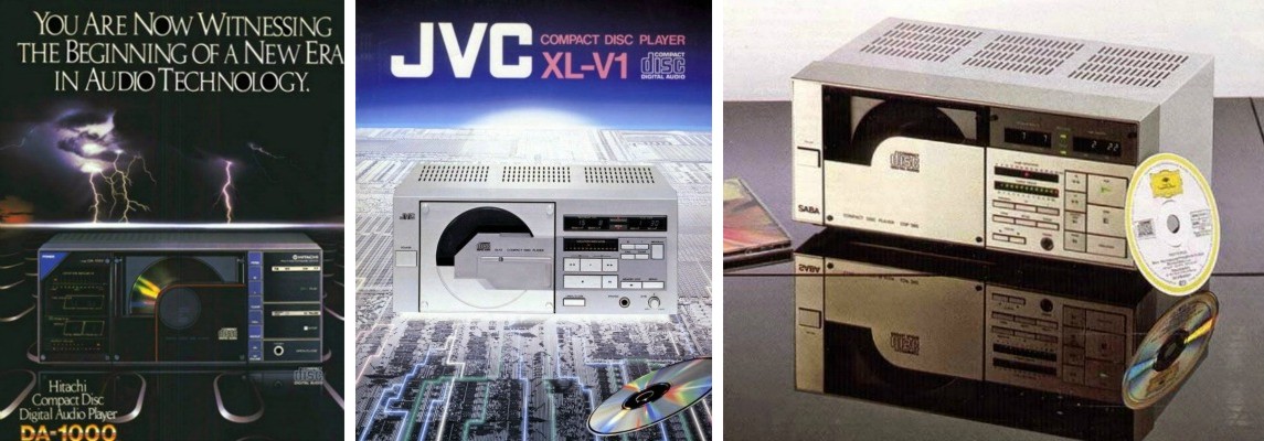 Vertical CD player (part 2 KYOCERA) | The Stereo Museum