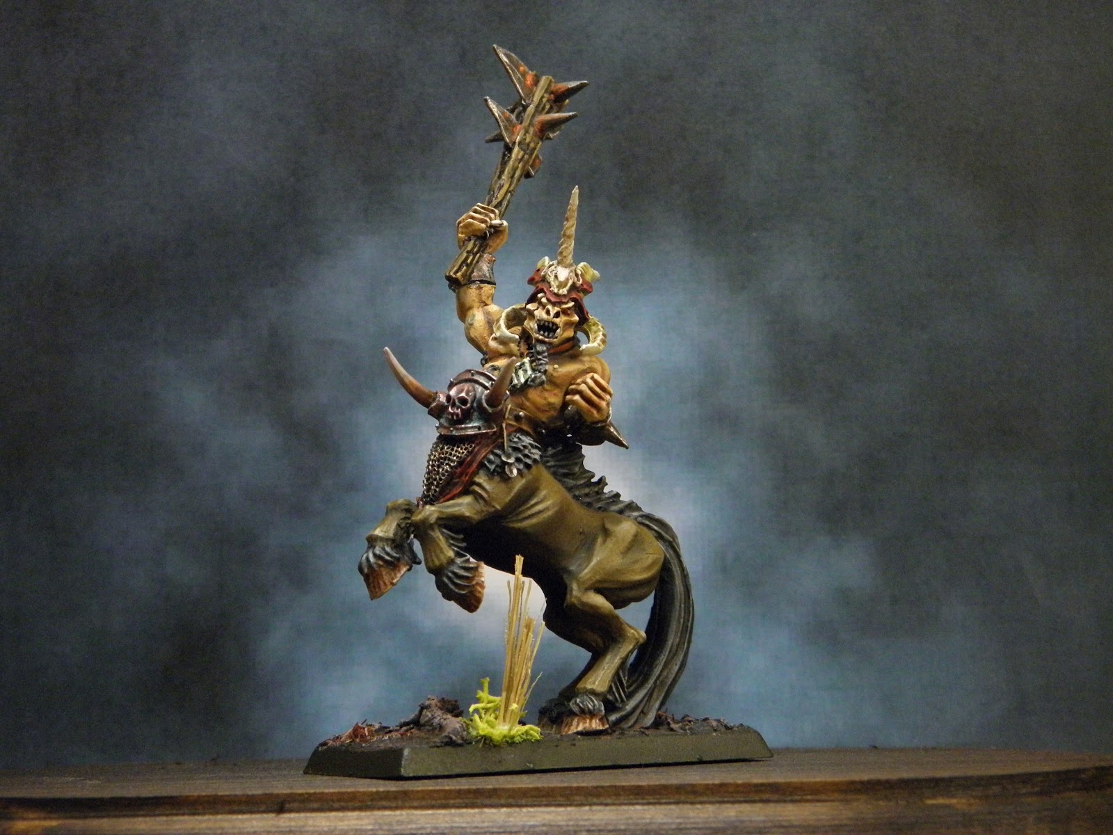 The Old World Hommes-Bête: Ghorros Sabots-Tueurs
