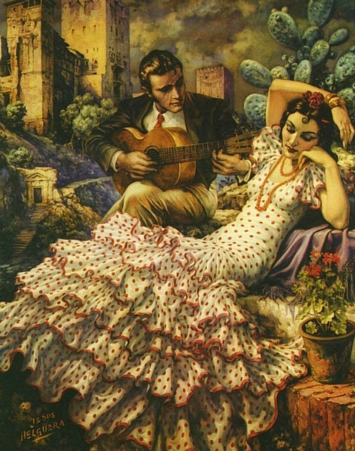 Jesús Enrique Helguera | Mexican Classical Painter Jesús Enrique Helguera | Mexican Classical Painter