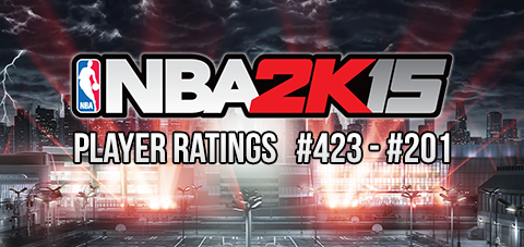 NBA 2K15 200+ Player Ratings Revealed [#423 - #201]